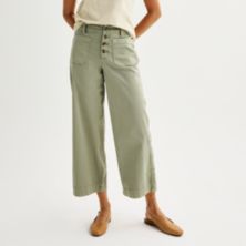 Женские укороченные брюки Sonoma Goods For Life® SONOMA