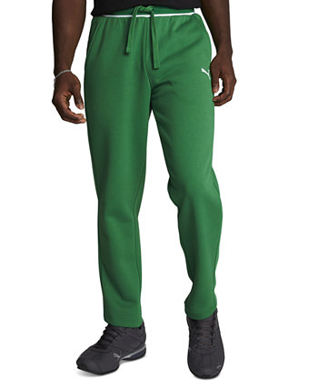 Мужские винтажные спортивные брюки из флиса с кантом PUMA