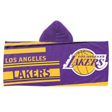 Молодёжное пляжное полотенце с капюшоном НБА Лос-Анджелес Лейкерс NBA