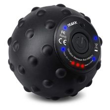 TRAKK ORBI BALL Вибрационный мяч для массажа мышц для тренажерного зала, дома и путешествий, черный TRAKK