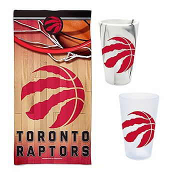 WinCraft Toronto Raptors Beach Day Accessories Pack Wincraft