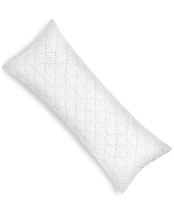 ЗАВЕРШЕНИЕ! Декоративная подушка Dobby Diamond, 14 x 36 дюймов, создана для Macy's Hotel Collection