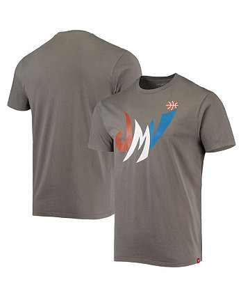Men's Charcoal Washington Wizards Bingham T-shirt Sportiqe