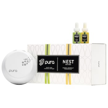 Pura Smart Home Fragrance Diffuser Set Nest New York