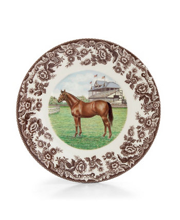 Тарелка для салата «Чистокровная лошадь» Spode