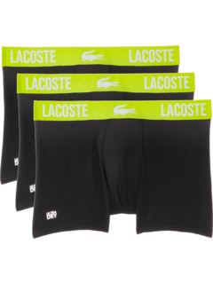 Short Microfiber Boxer Brief 3-Pack Lacoste