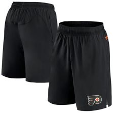 Men's Fanatics Branded  Black Philadelphia Flyers Authentic Pro Tech Shorts Fanatics