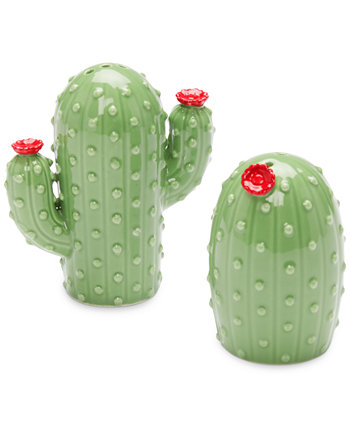 Шейкеры для соли и перца Southwest Cactus, созданные для Macy's The Cellar