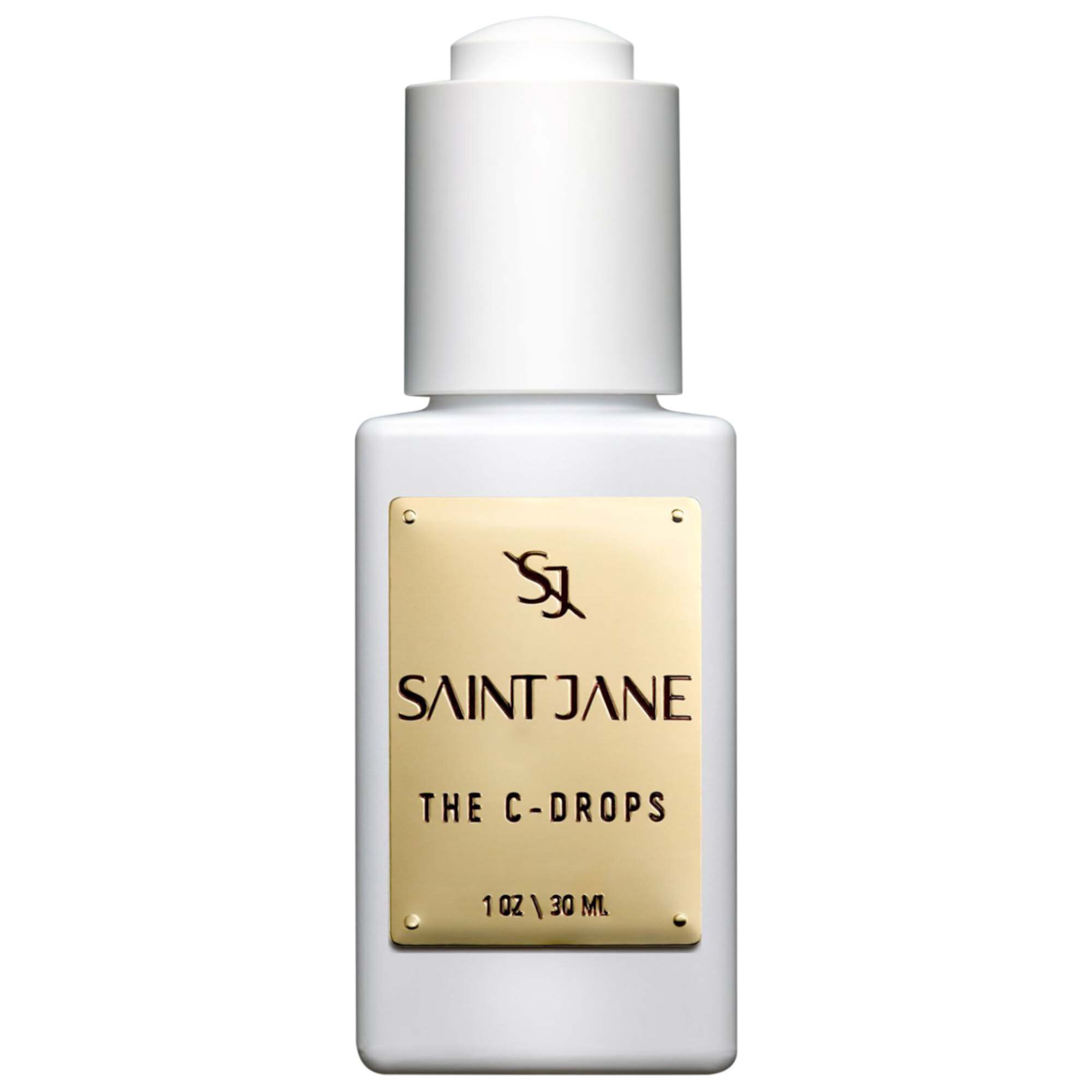 Витамин C Glow Drops - Осветляющая сыворотка с 20% смесью витамина С Saint Jane Beauty