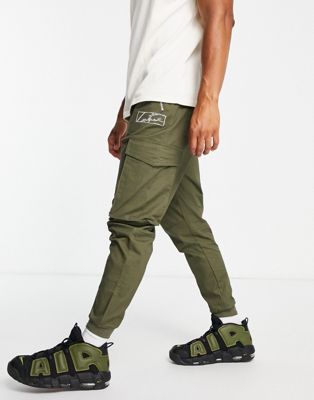 The Couture Club cargo trousers in khaki The Couture Club