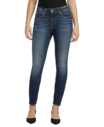 Женские джинсовые джинсы скинни Elyse Comfort-Fit Silver Jeans Co.