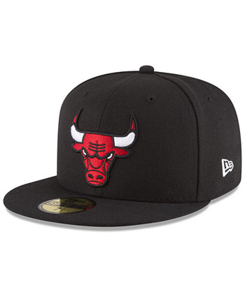 Бейсболка Chicago Bulls Basic 59FIFTY New Era