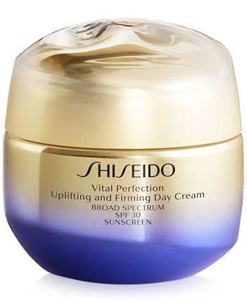 Vital Perfection Oplifting & Firming Day Cream Broad Spectrum SPF 30 Солнцезащитный крем, 1,7 унции. Shiseido