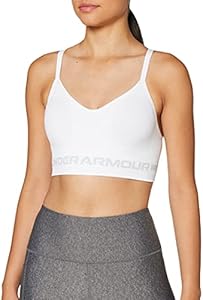 Under Armour Women's Seamless Low Impact Long Sports Bra Under Armour