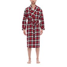 Big & Tall Residence Flannel Shawl Robe Residence