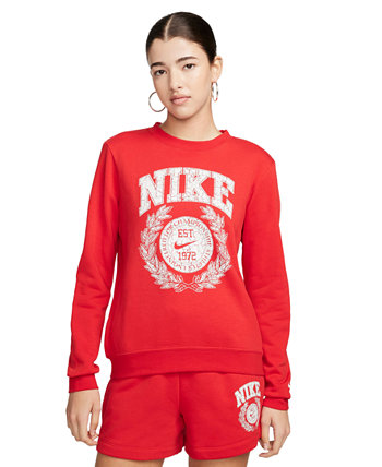 Women's Sportswear Club Crewneck Fleece Sweatshirt Nike