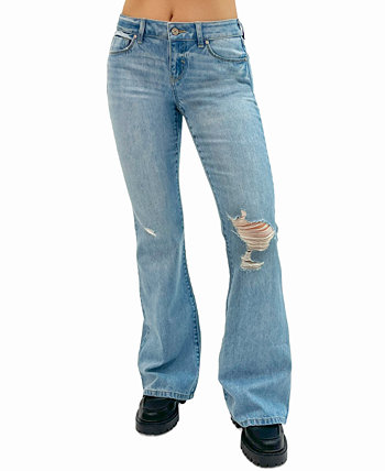 Женские расклешенные джинсы с низкой посадкой Rewash