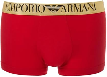 Emporio Armani Men's Christmas Shiny Logo Trunk Emporio Armani