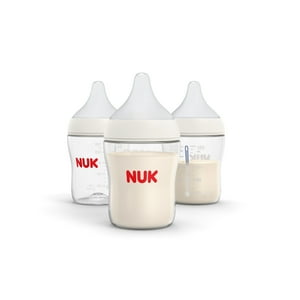 NUK Perfect Match Slow Flow Bottle, 5 oz, 3 Pack, Neutral NUK