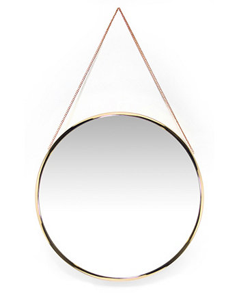 Декоративное круглое настенное зеркало Infinity Instruments