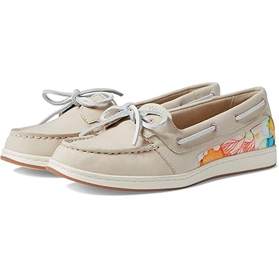 Кожаные лодочки Sperry Starfish с отменной амортизацией и повышенным комфортом для ежедневной носки Sperry