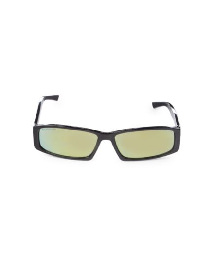 Прямоугольные солнцезащитные очки 60 мм Balenciaga
