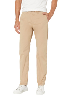 Мужские эластичные брюки чинос Lacoste Garbadine стандартного кроя Lacoste
