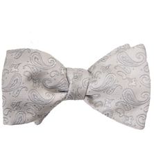 Leonardo - Silk Bow Tie For Men Elizabetta