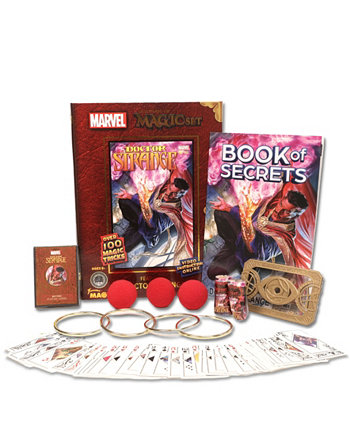 Marvel Magic Comic Book Set Dr. Strange over 100 magic tricks. Vol. 1 1 FANTASMA