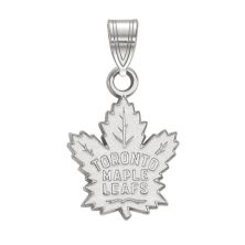 LogoArt Toronto Maple Leafs 14k Gold Small Pendant LogoArt