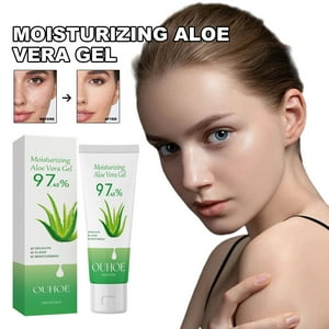 Qiopertar Deals of the Week Clearance Moisturizing Aloe Veras Gel Moisturizing Aloe Veras Gel Aloe VerasGel Moisturizer Aloe Veras Gel Qiopertar