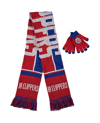 Мужские и женские перчатки и шарф LA Clippers Hol FOCO