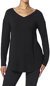 No nonsense Women's Ultimate Long Sleeve Legging Tee No Nonsense