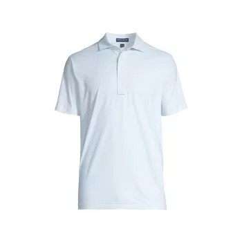 Crown Crafted Regent Geo Performance Polo Shirt Peter Millar