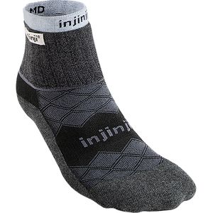 Injinji Liner + Runner Mini-Crew Sock Injinji