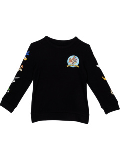 Пуловер с логотипом Looney Toons (маленькие/большие дети) Chaser