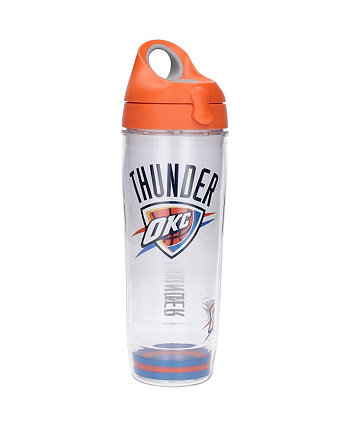 Классическая бутылка для воды Oklahoma City Thunder на 24 унции Tervis