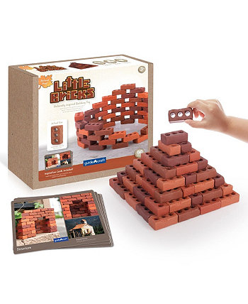 Little Bricks with Concept Cards - 60 Piece Set Guidecraft
