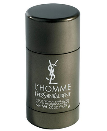 Мужской дезодорант-стик L'HOMME без спирта, 2,6 унции. Yves Saint Laurent