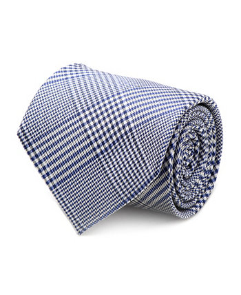 Шелковый мужской галстук Glen Plaid Ox & Bull Trading Co.
