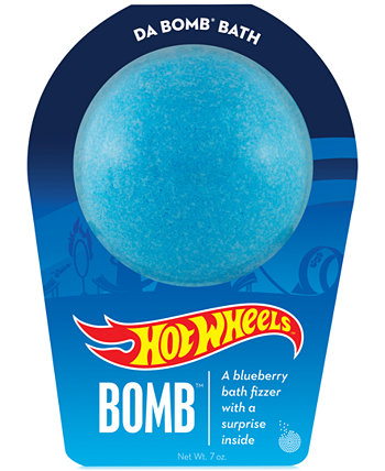 Голубая бомба для ванны Hot Wheels, 7 унций. Da Bomb