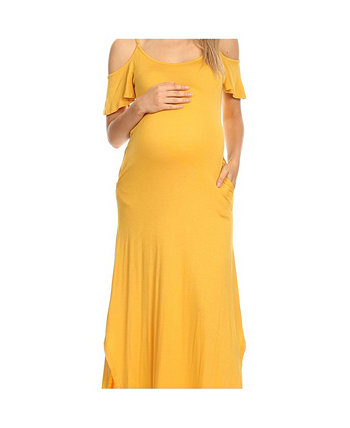 Макси-платье Lexi для беременных White Mark
