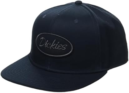 Dickies mens Twill Flat Bill Cap Dickies