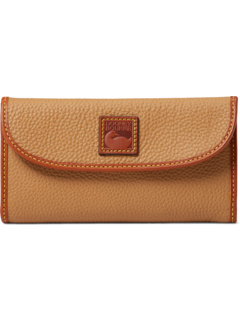 Pebble II Continental Clutch Dooney & Bourke