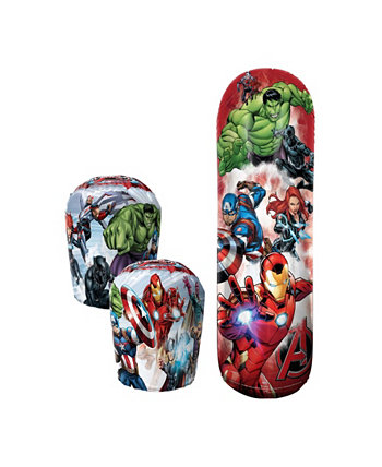 Avengers 36" Bop Set with Gloves, 3 Pieces Hedstrom
