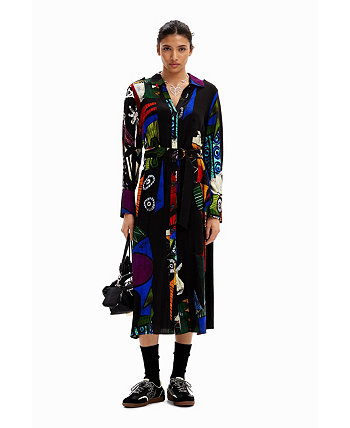 Women's M. Christian Lacroix midi shirt dress Desigual