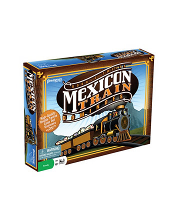- мексиканский поезд домино Pressman Toy