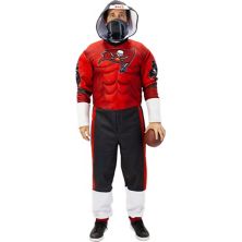Мужской красный костюм для игрового дня Tampa Bay Buccaneers Unbranded
