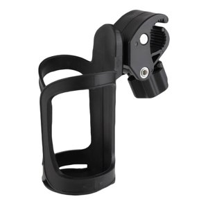 360 Degree Rotation Drink Bottle Cage Cup Holder for Bike Bicycle Baby Stroller Left Wind