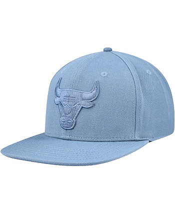 Мужская синяя кепка в тон с Snapback Chicago Bulls Pro Standard